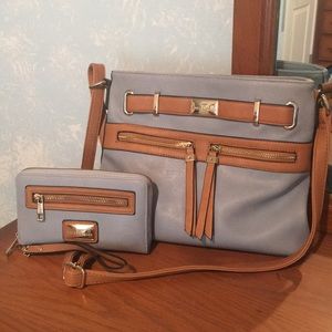 Simply Noelle Crossbody & Wallet